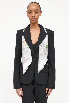 2019 Silk Wondergarden Scarf