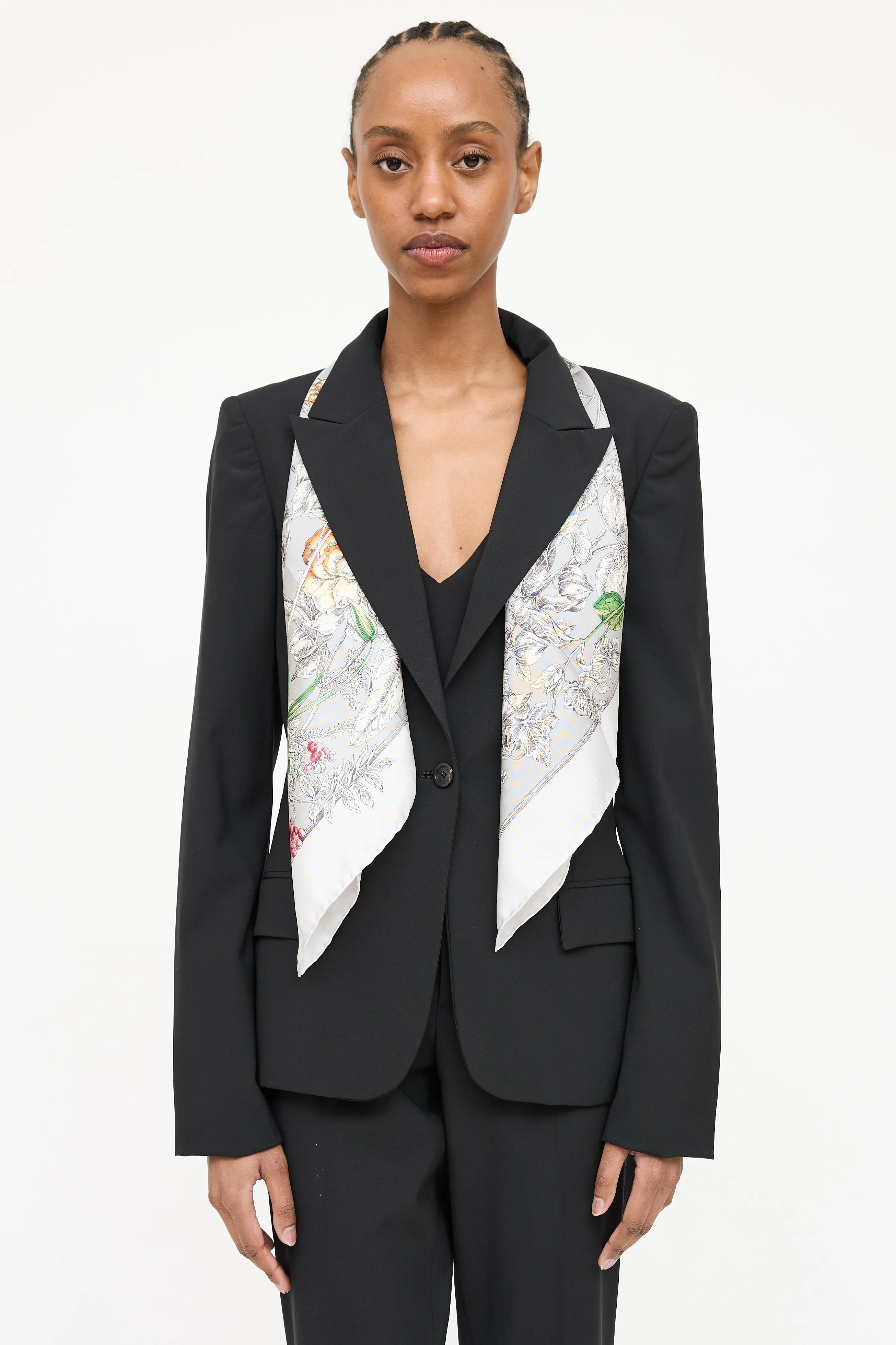 2019 Silk Wondergarden Scarf