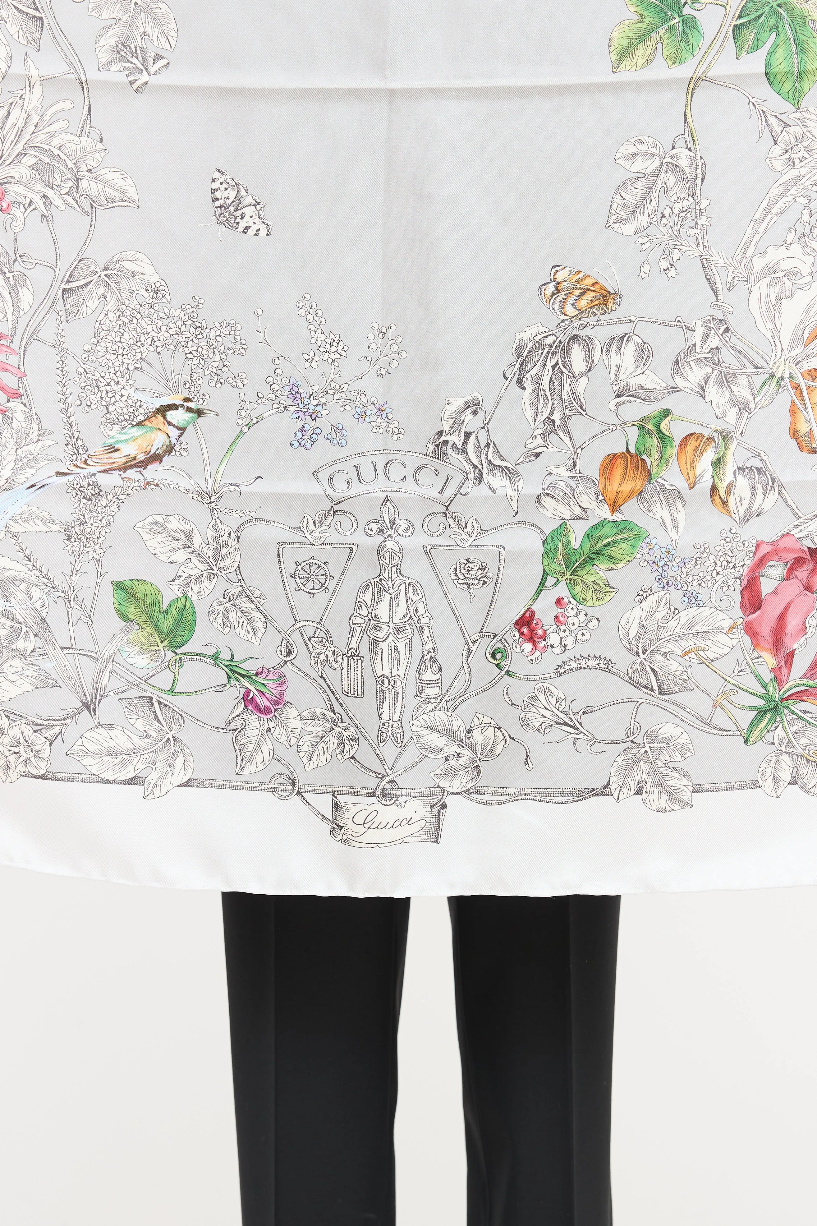 2019 Silk Wondergarden Scarf