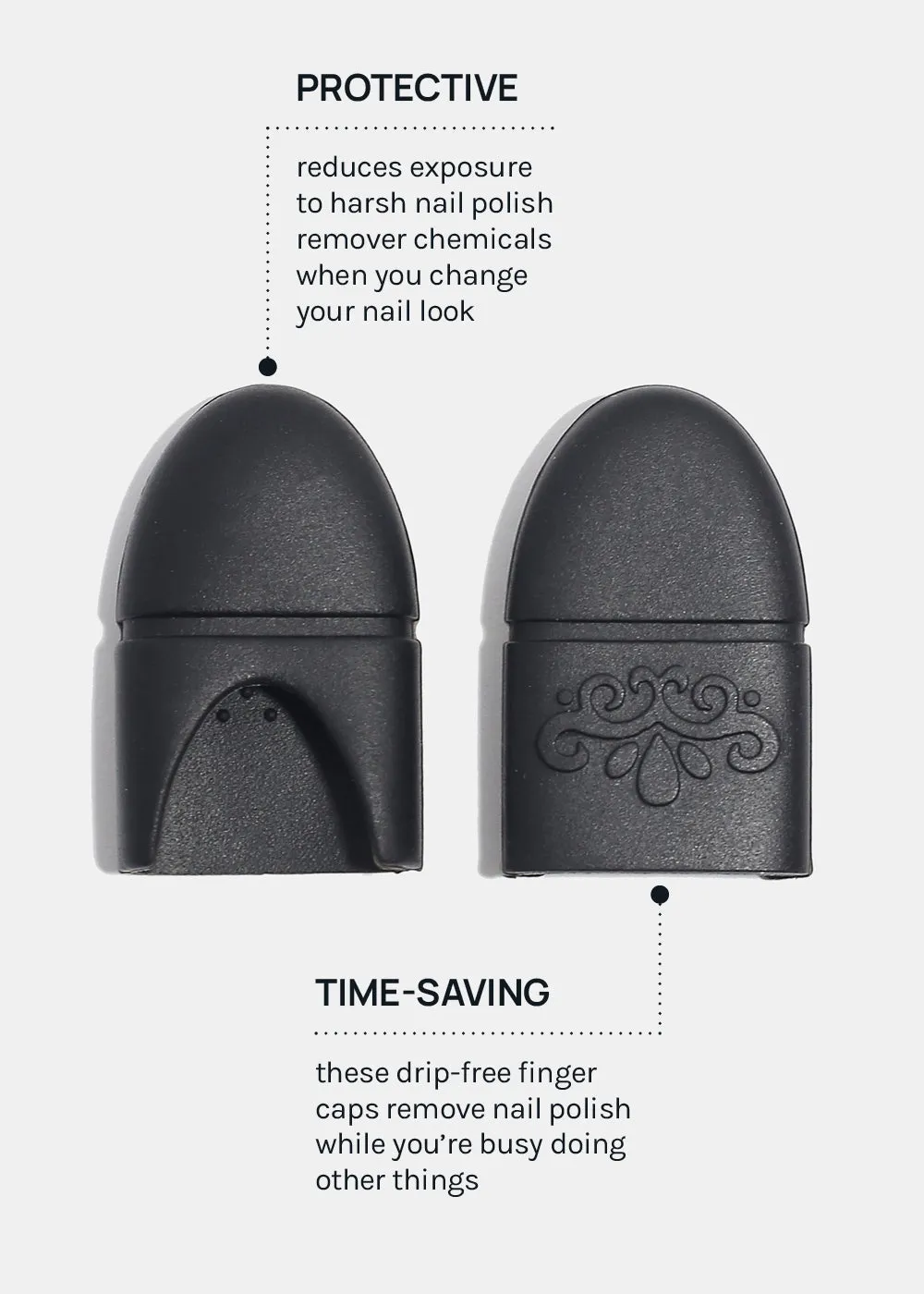 AOA Nail Polish Remover Caps