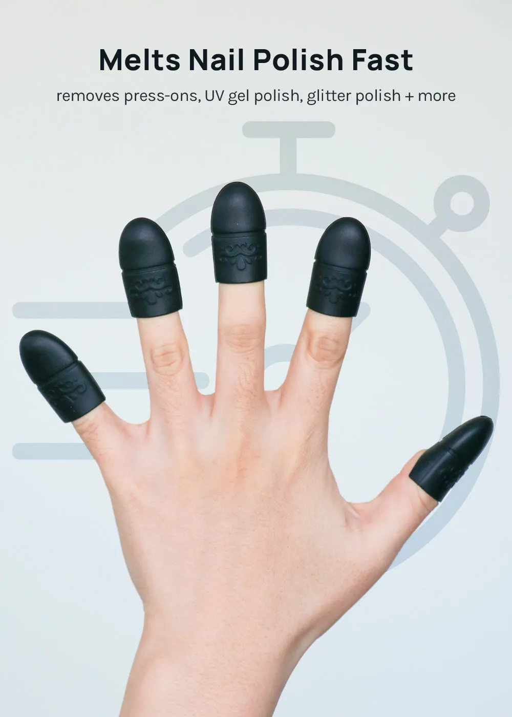 AOA Nail Polish Remover Caps