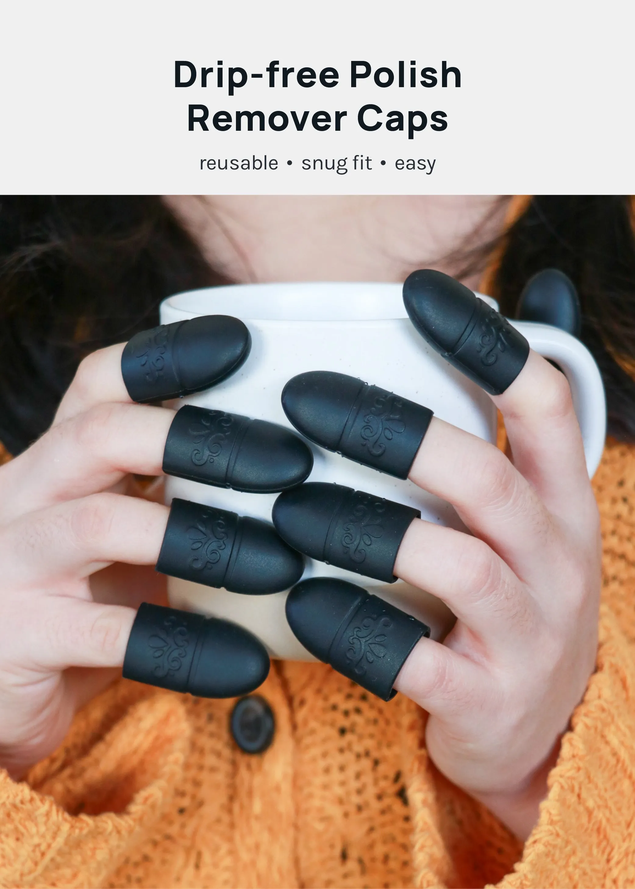 AOA Nail Polish Remover Caps