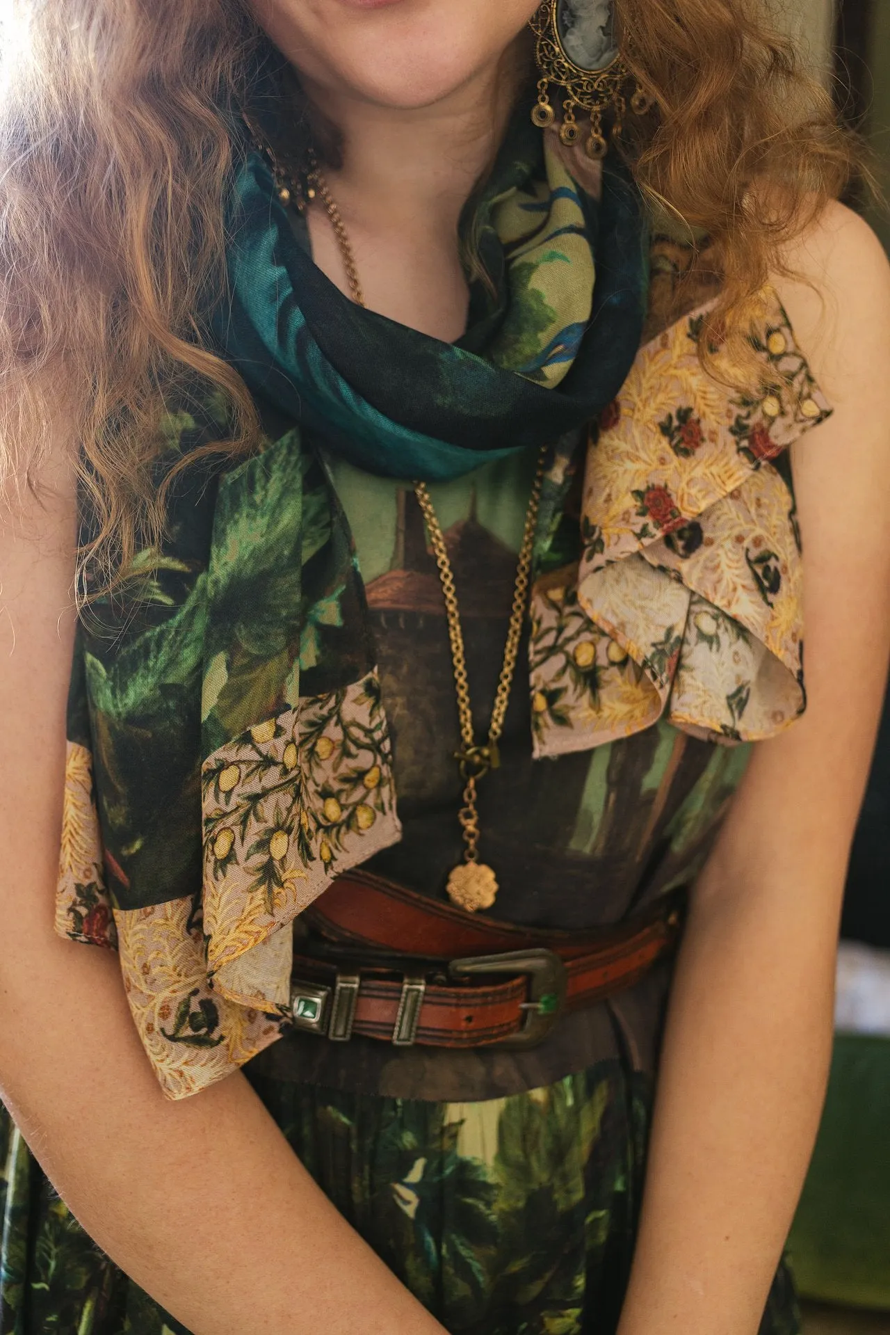 Belle Notte Bohemian Scarf