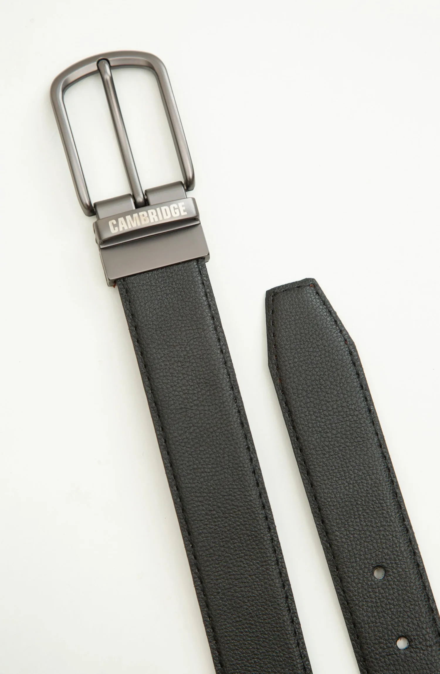Black and Brown Reversible Belt