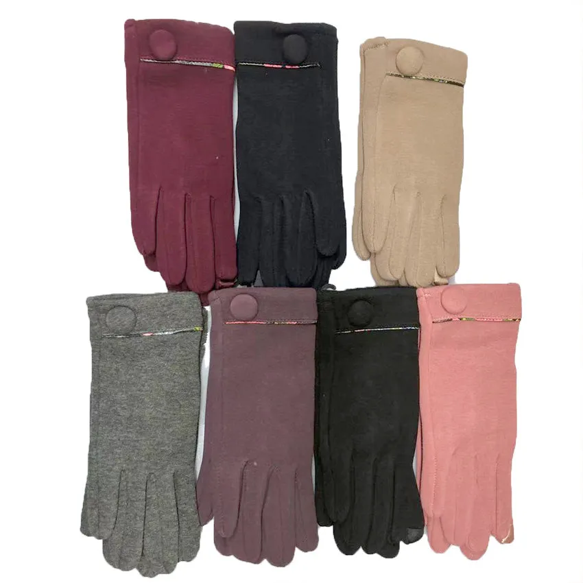 Bonnie Button Gloves