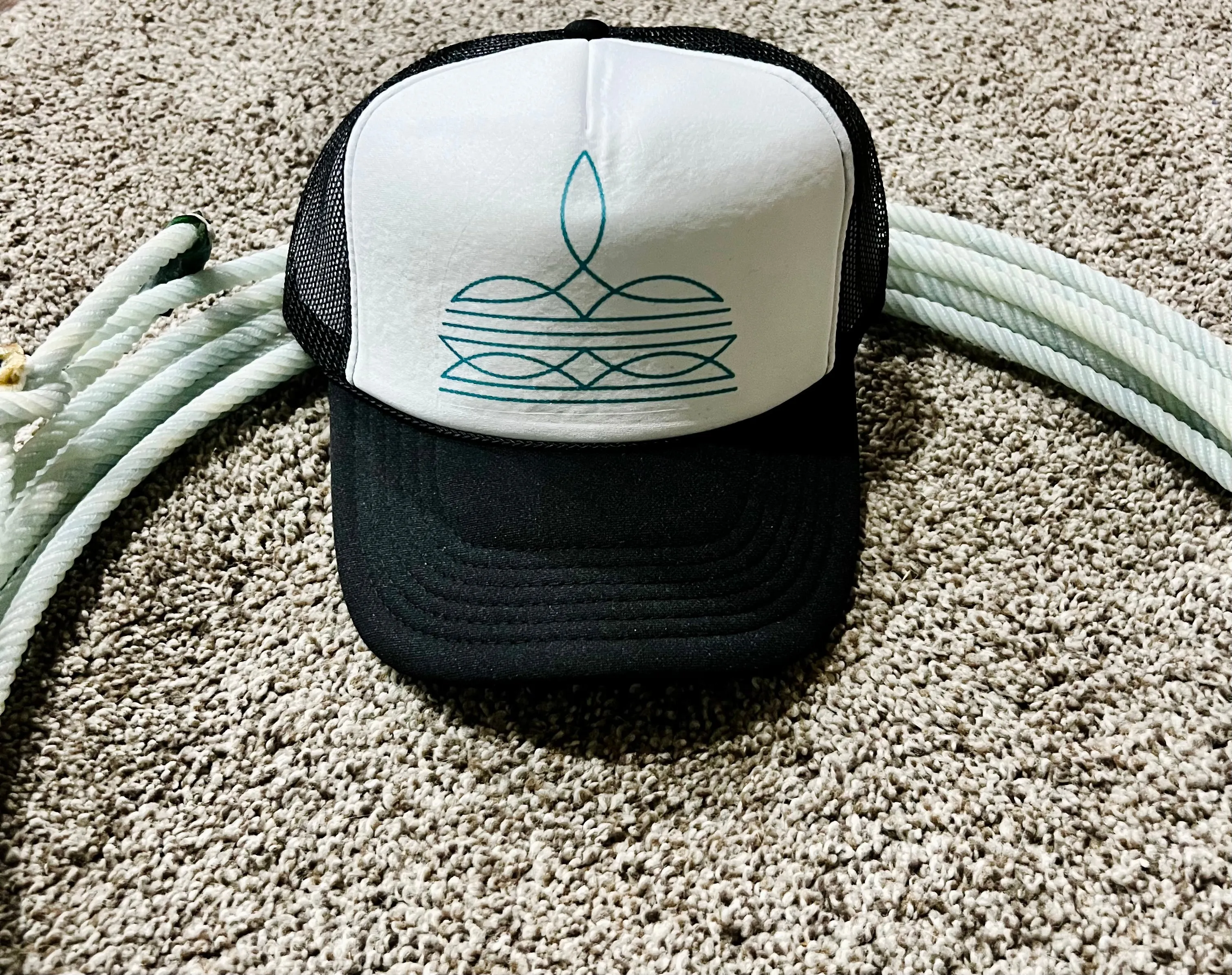 Boot Stitch Hat
