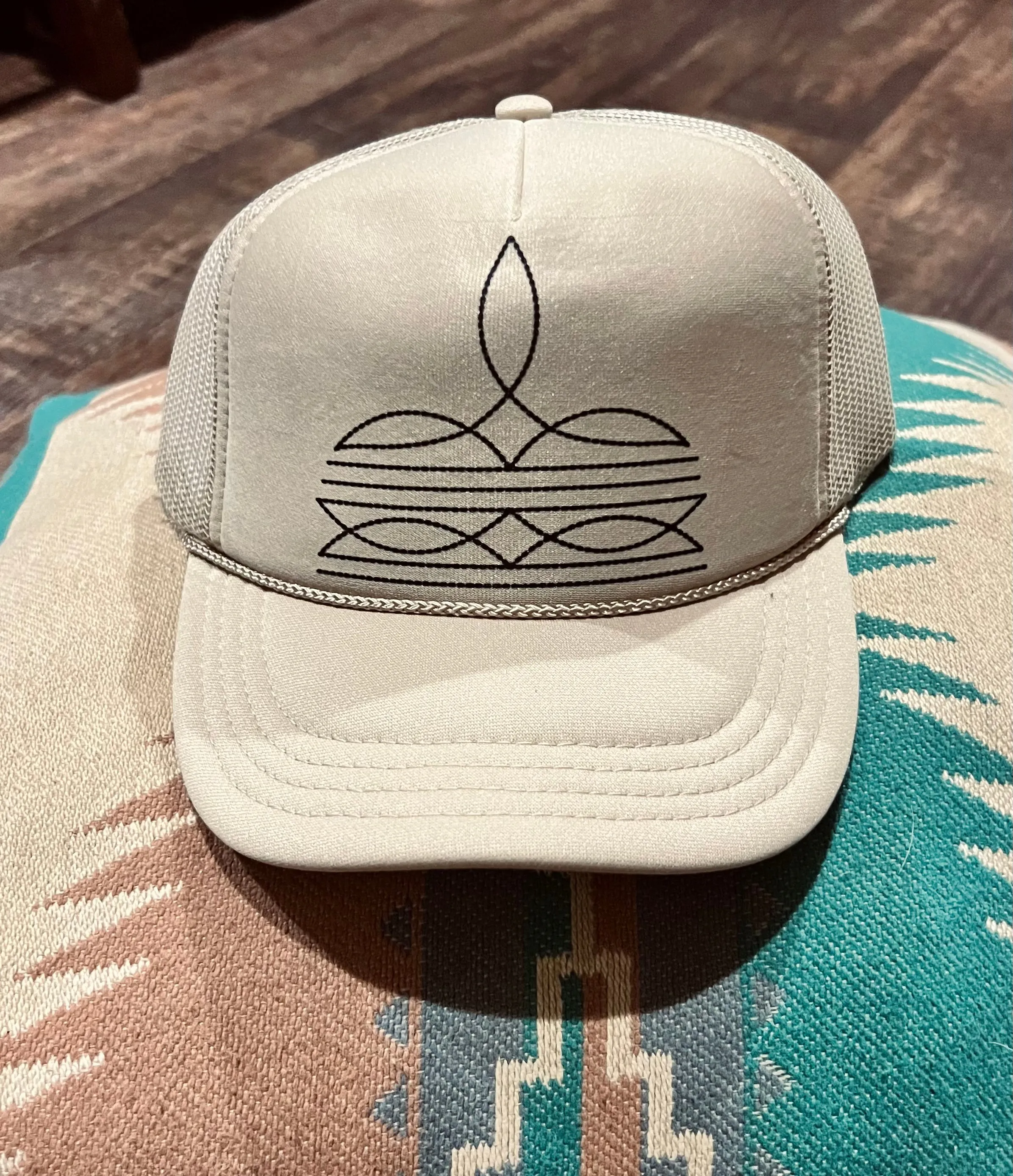 Boot Stitch Hat