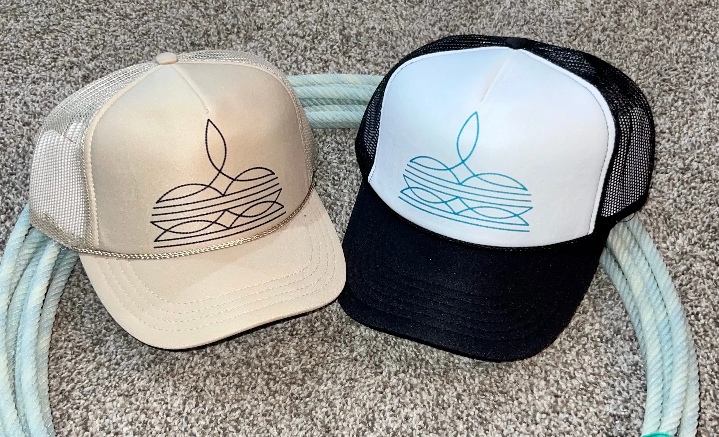 Boot Stitch Hat