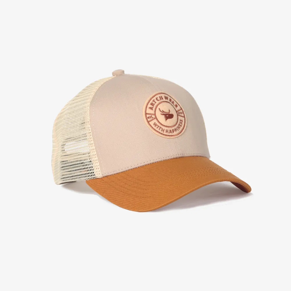 CAPS AND HATS - TRUCKER CARAMEL