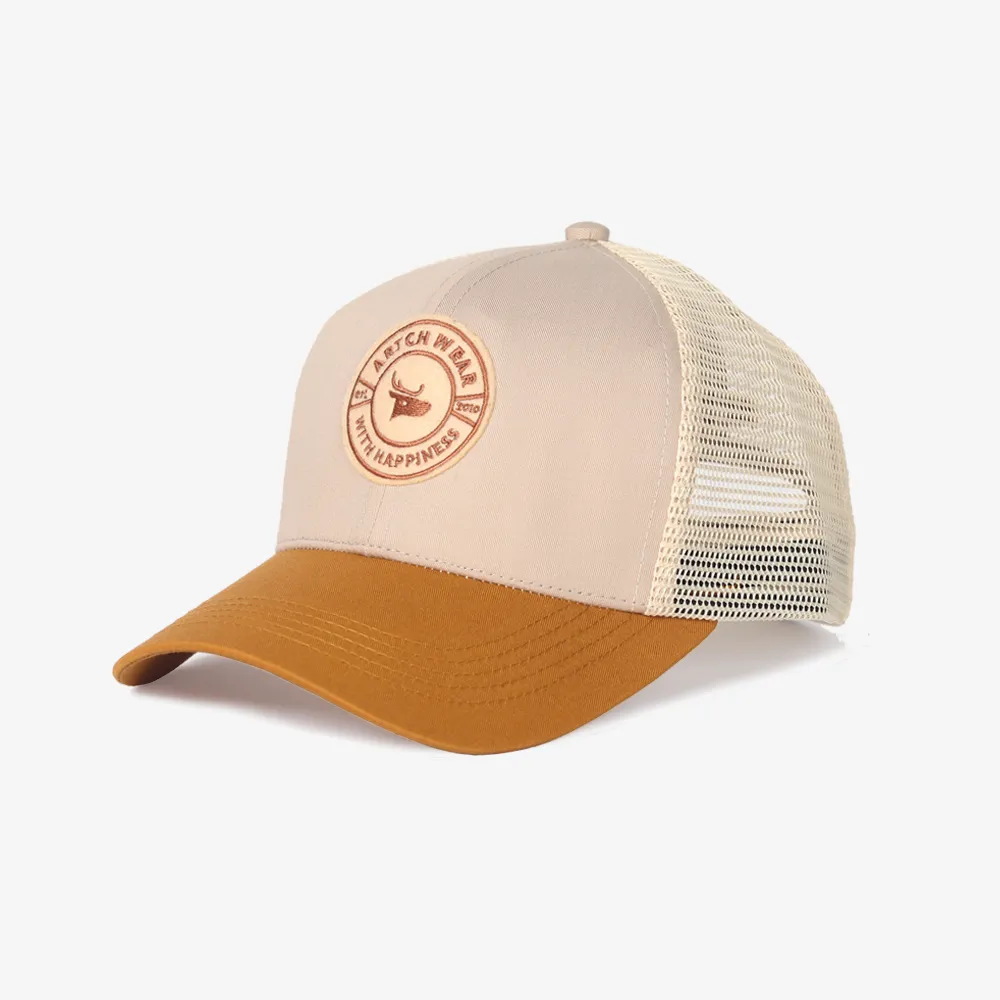 CAPS AND HATS - TRUCKER CARAMEL