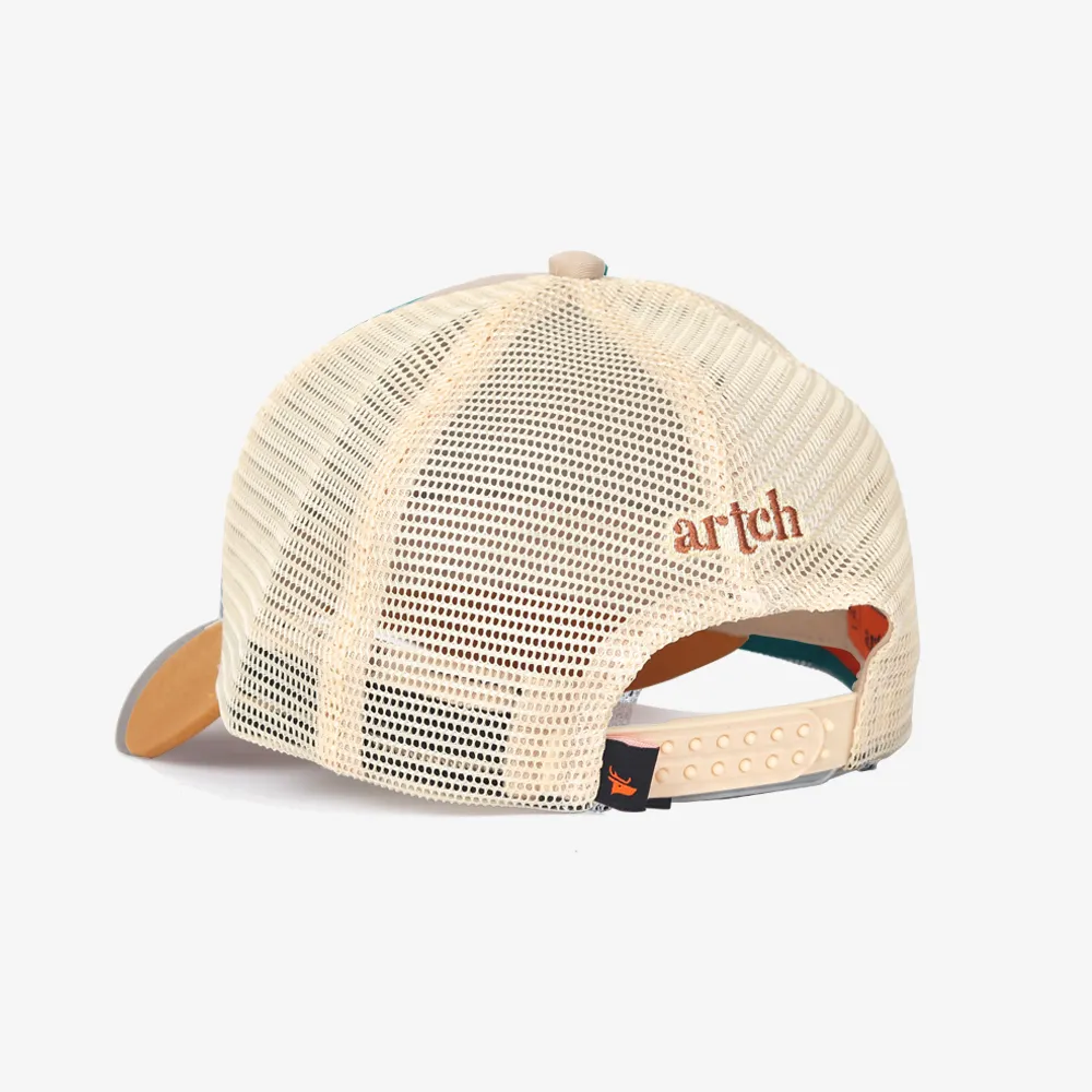 CAPS AND HATS - TRUCKER CARAMEL