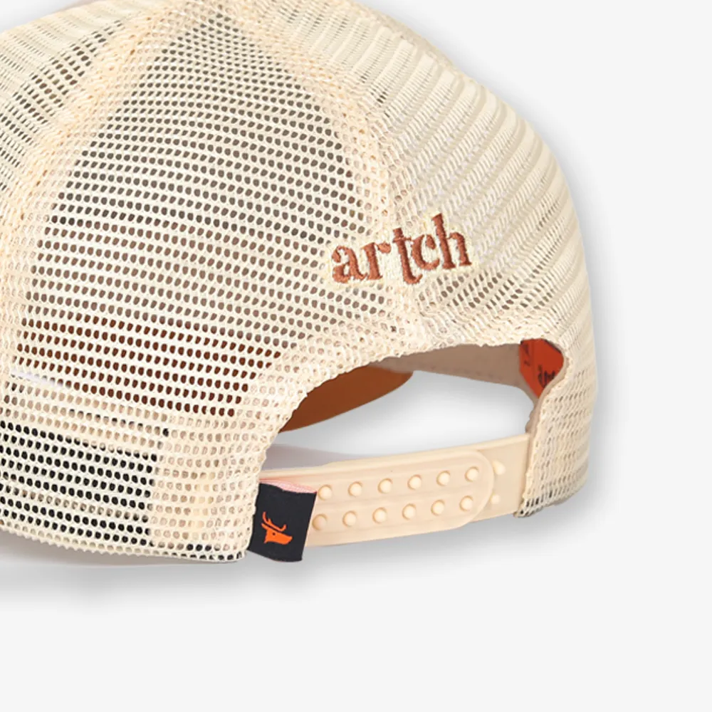 CAPS AND HATS - TRUCKER CARAMEL