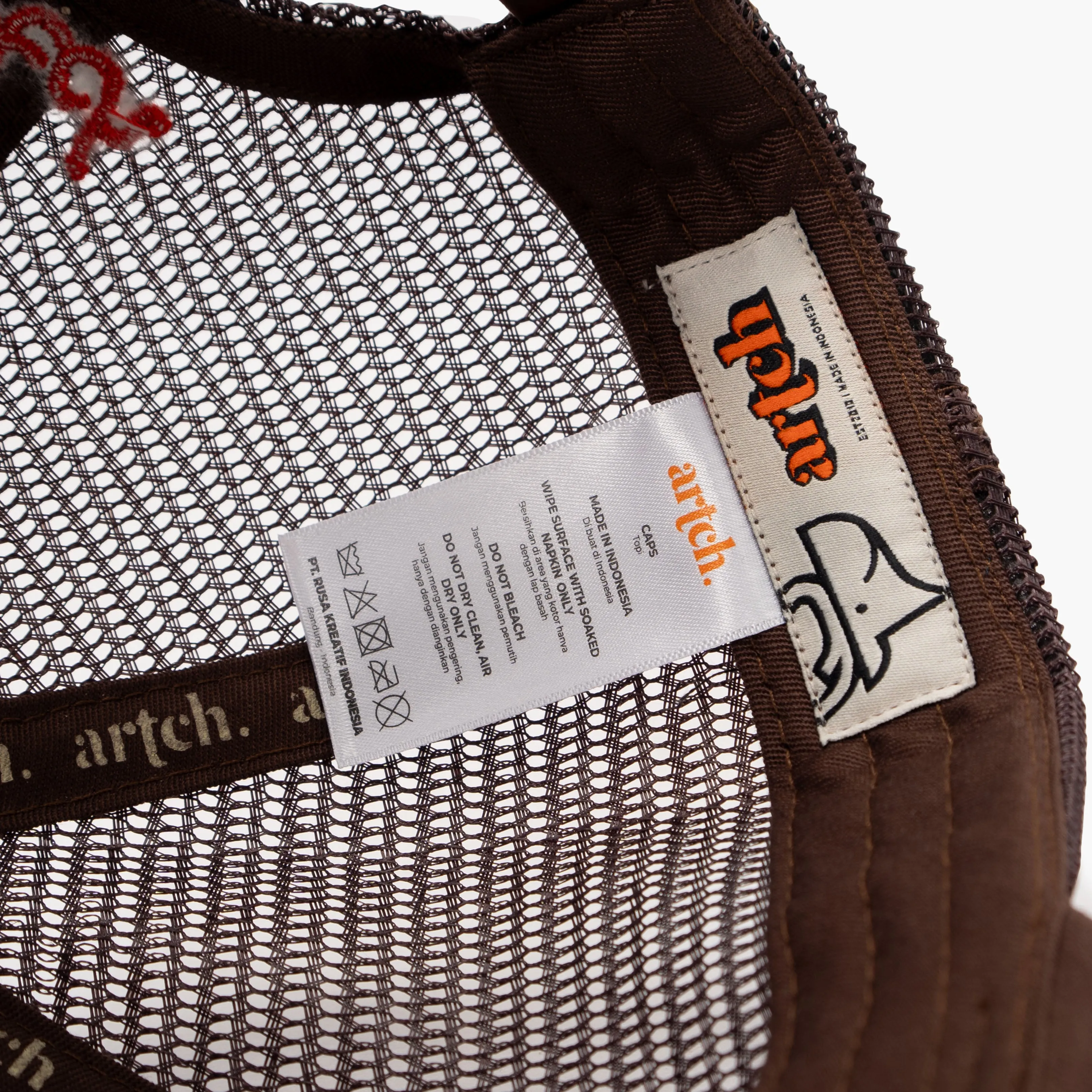 CAPS AND HATS - TRUCKIES BROWN