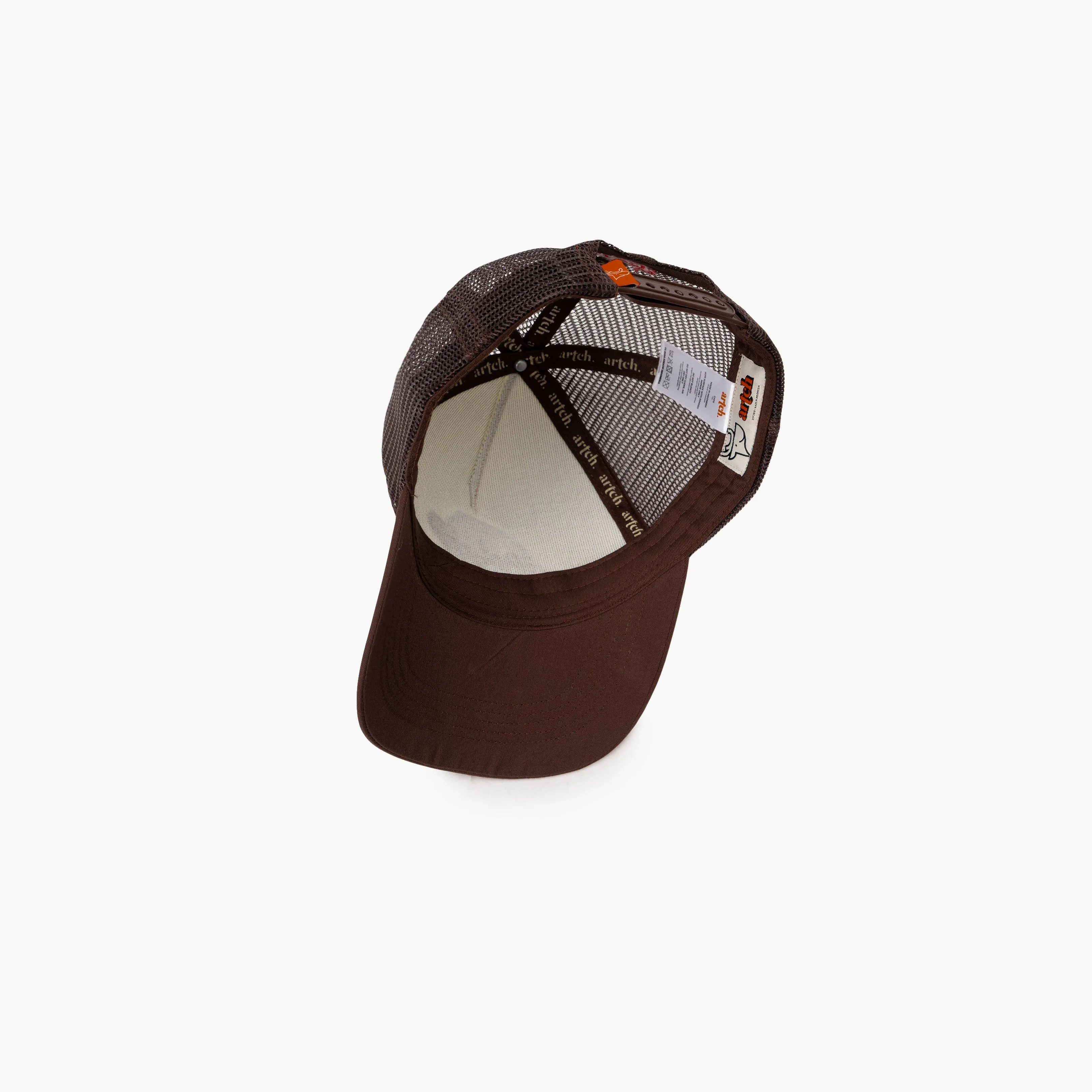 CAPS AND HATS - TRUCKIES BROWN