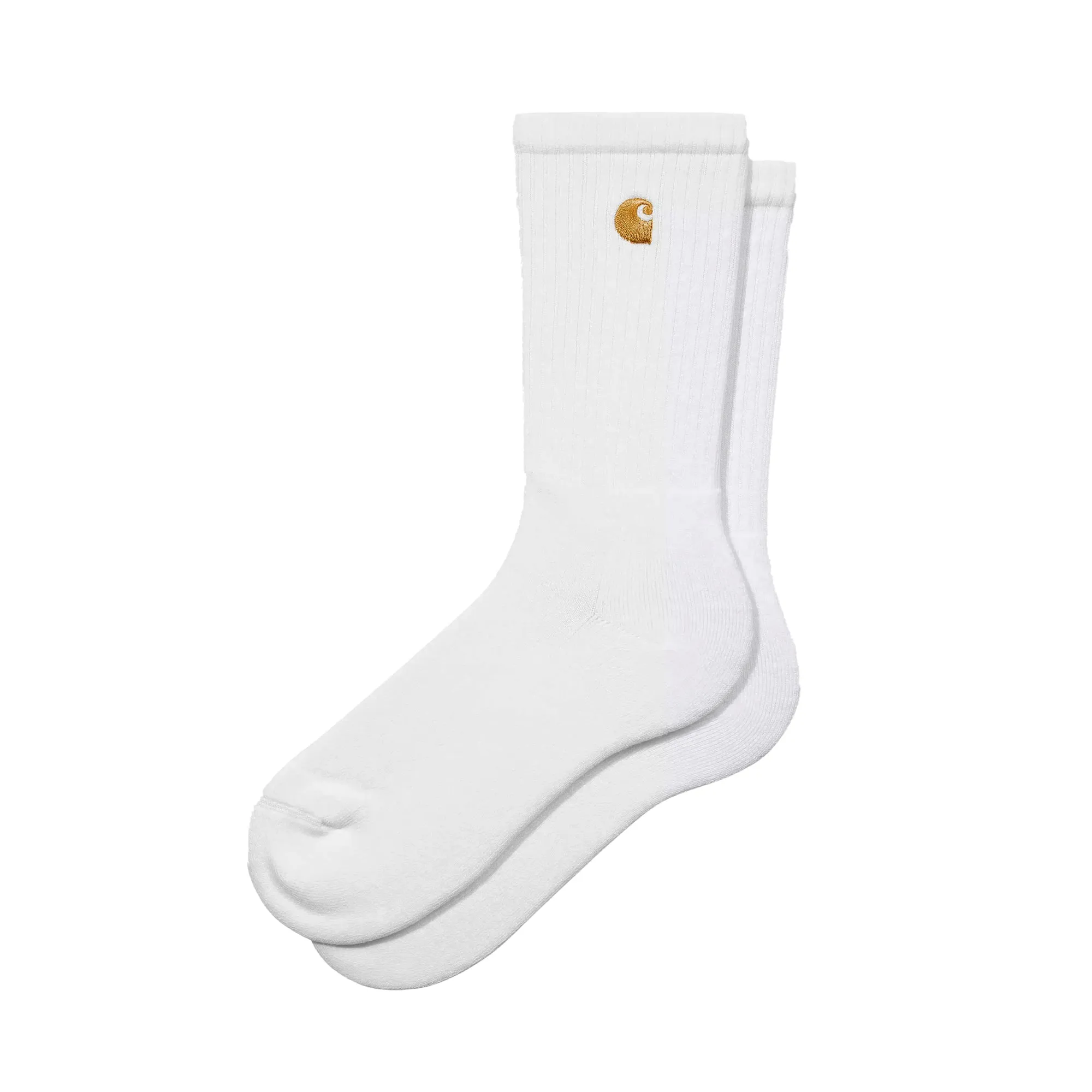 Carhartt WIP Chase Socks White/Gold