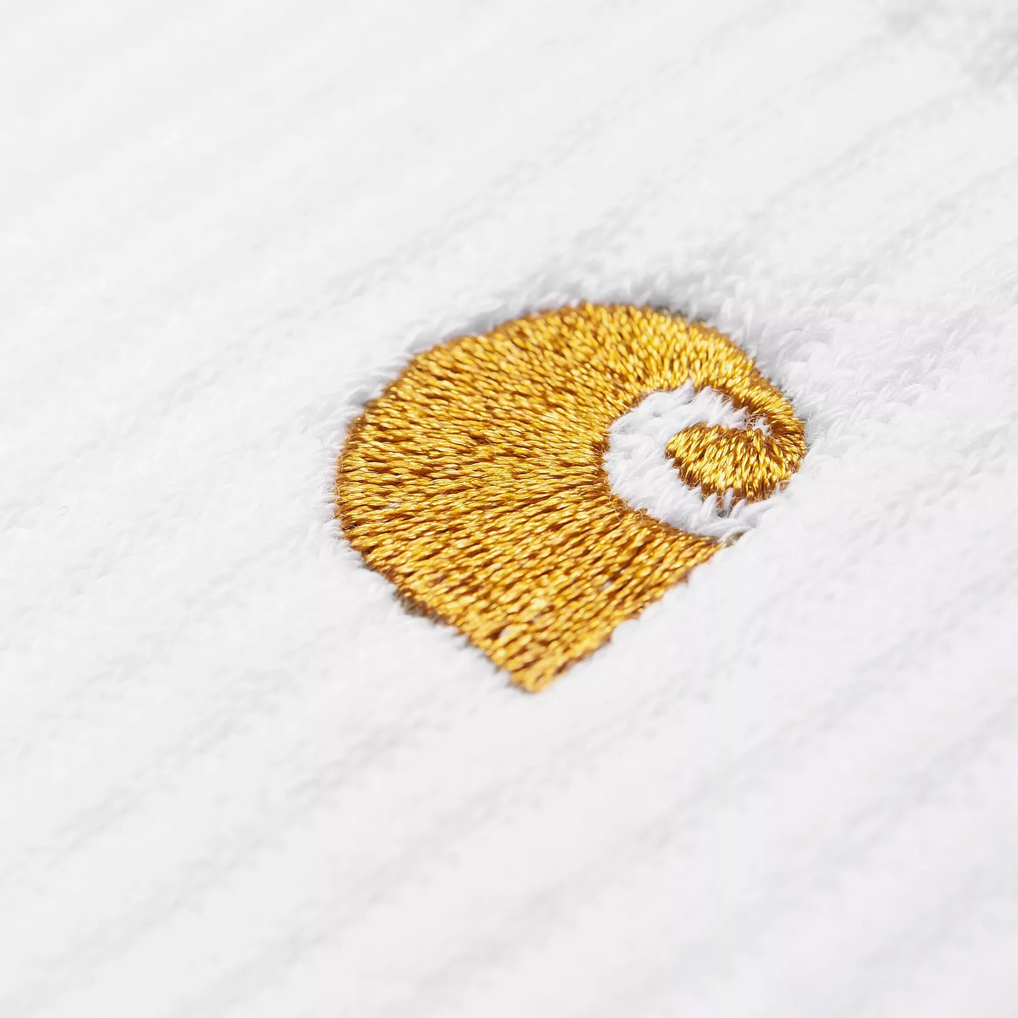Carhartt WIP Chase Socks White/Gold