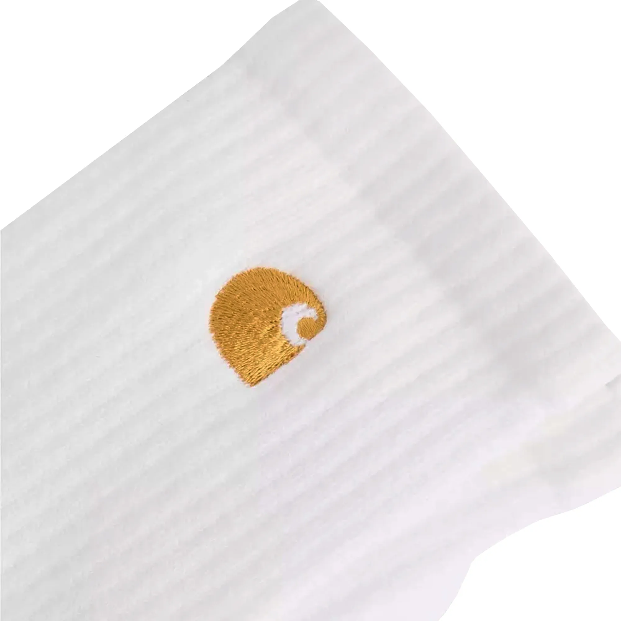 Carhartt WIP Chase Socks White/Gold