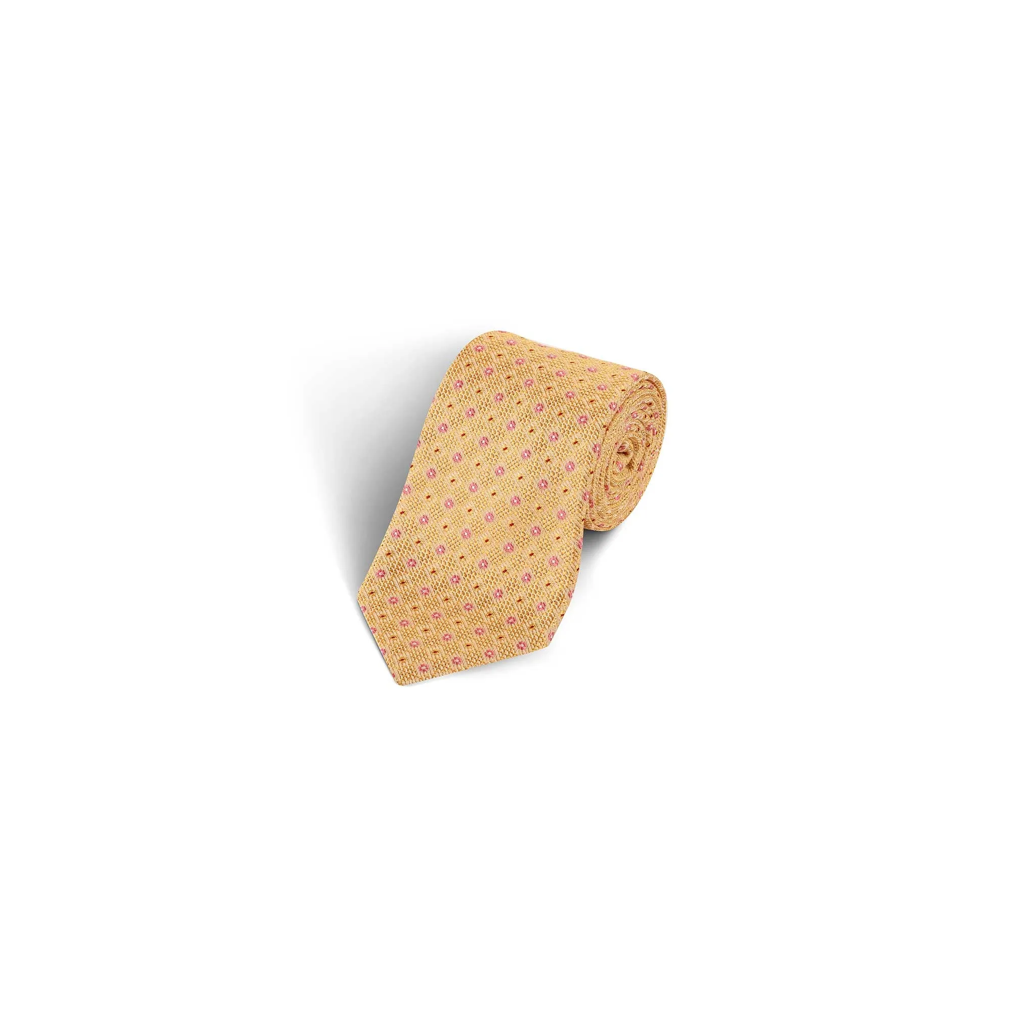 Double Dot Silk Tie