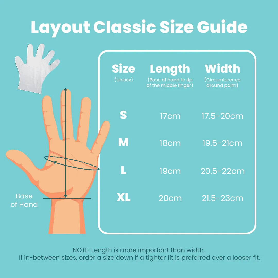 Eco Gloves Disposable Eco-Friendly Compostable Gloves (Case of 24 Boxes)
