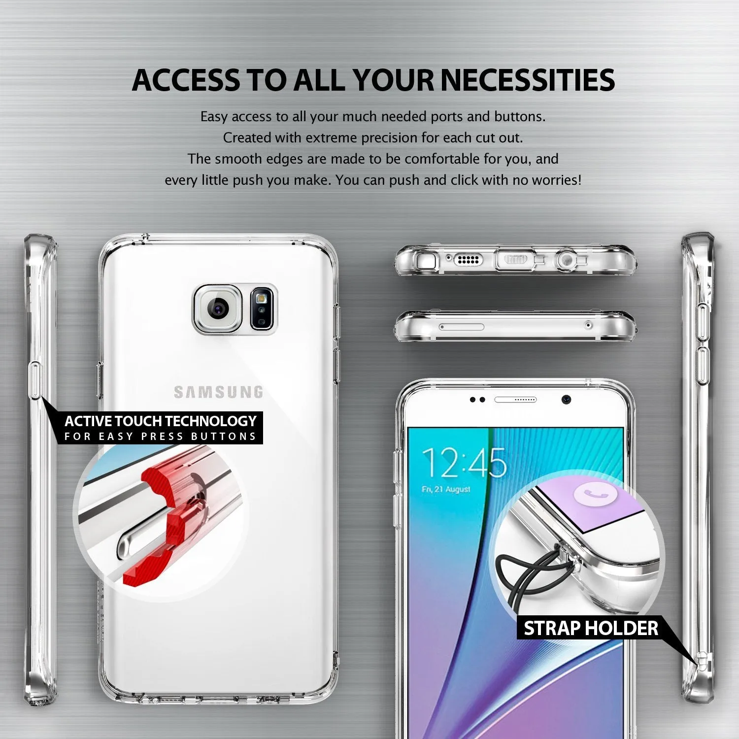 Galaxy Note 5 Case | Fusion