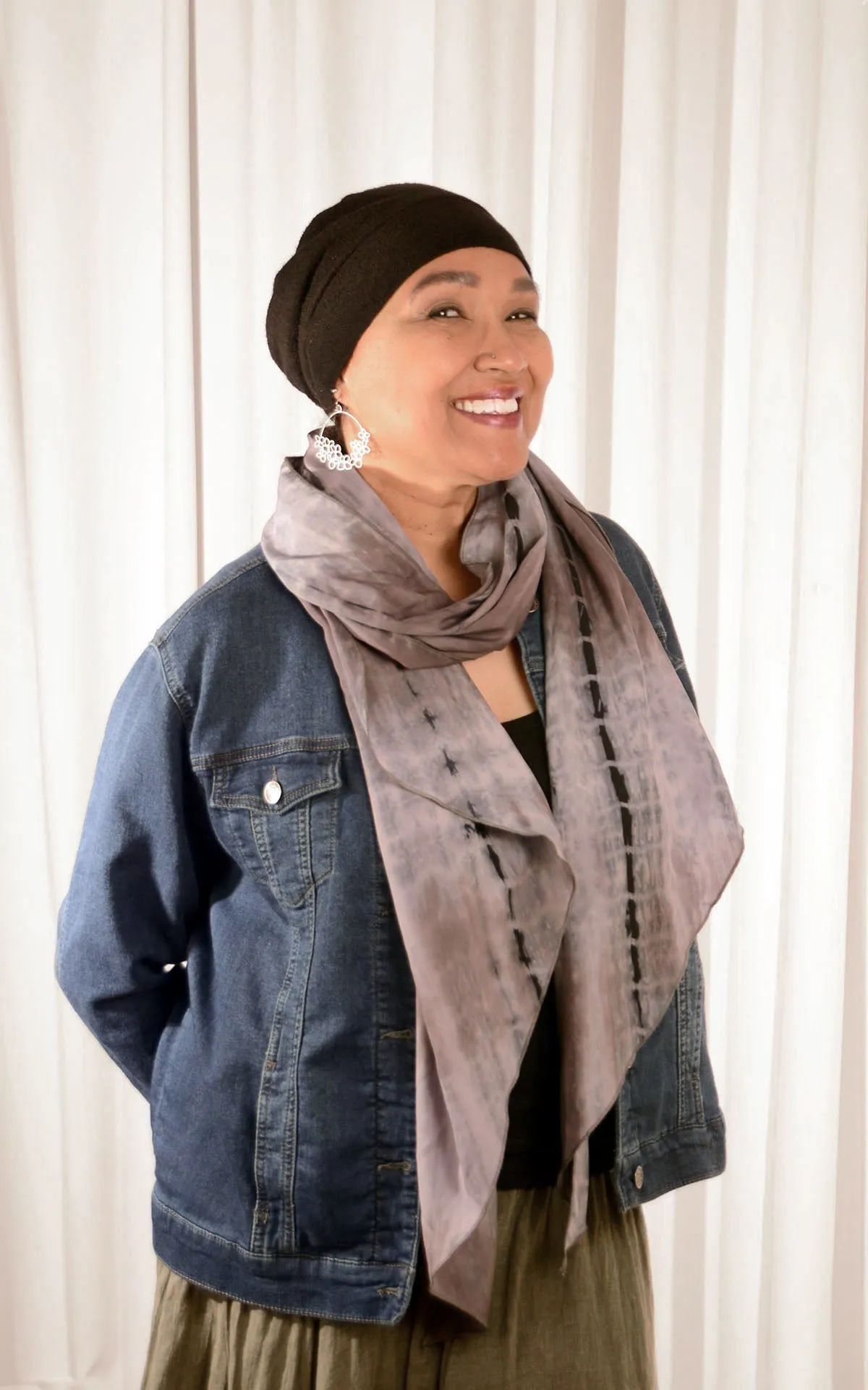 Handkerchief Scarf - Flight of Fancy Collection