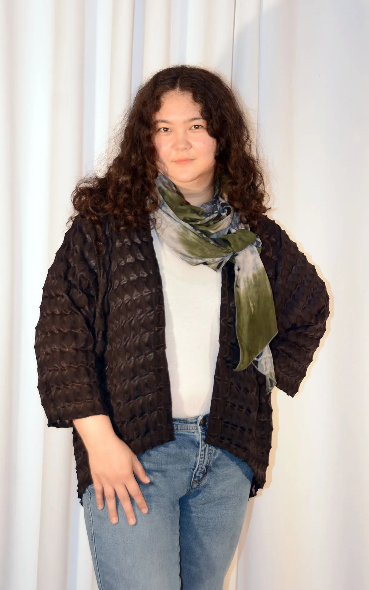 Handkerchief Scarf - Flight of Fancy Collection