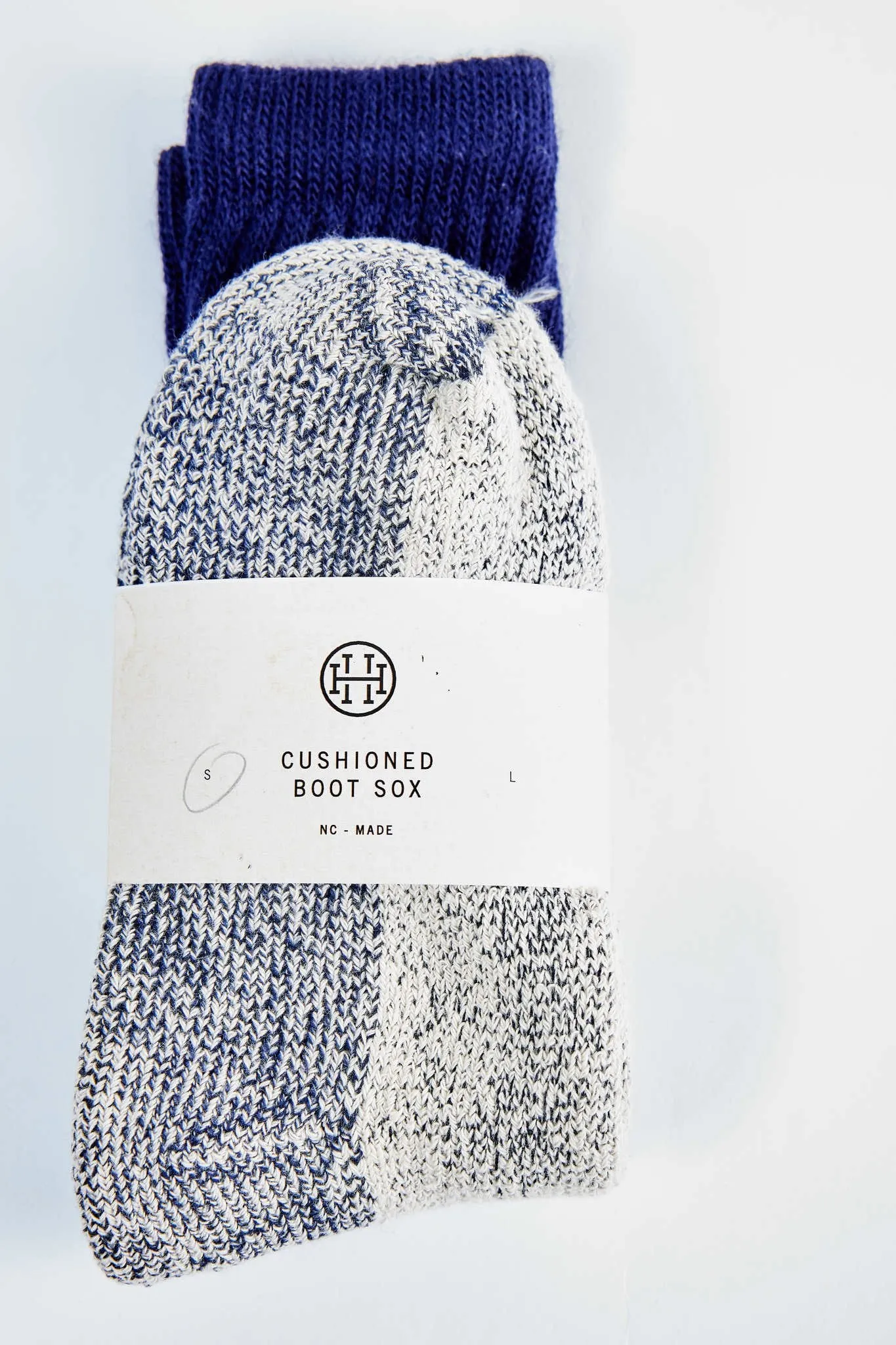 HH Classic Boot Sox - Navy (Single Pair)