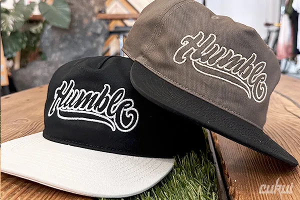 Humble Two Tone Hat - Brown/Natural