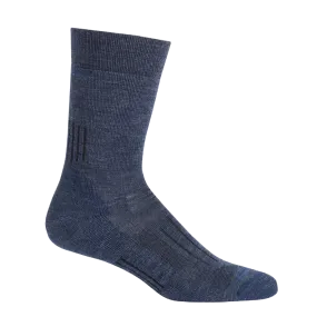 Icebreaker Men's Hike Medium Crew Fathom Heather