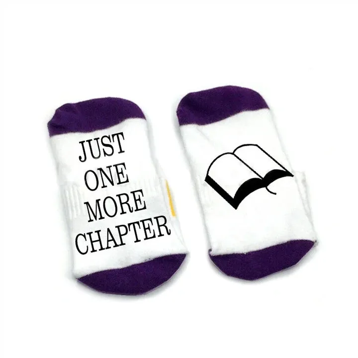 Just one more chapter (White Purple)