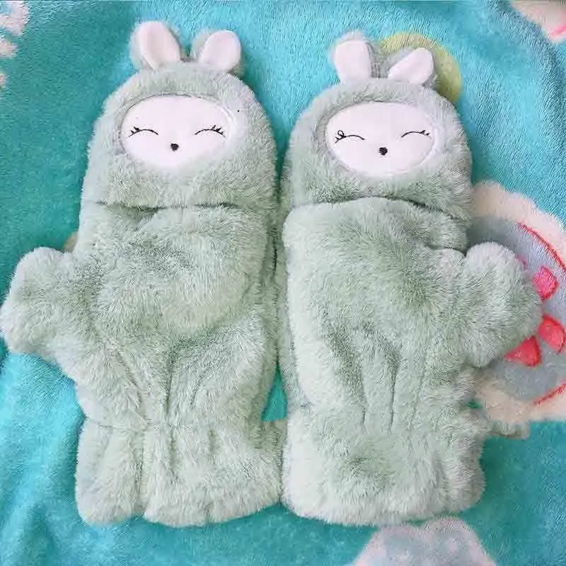 Kawaii Cozy Bunny Gloves