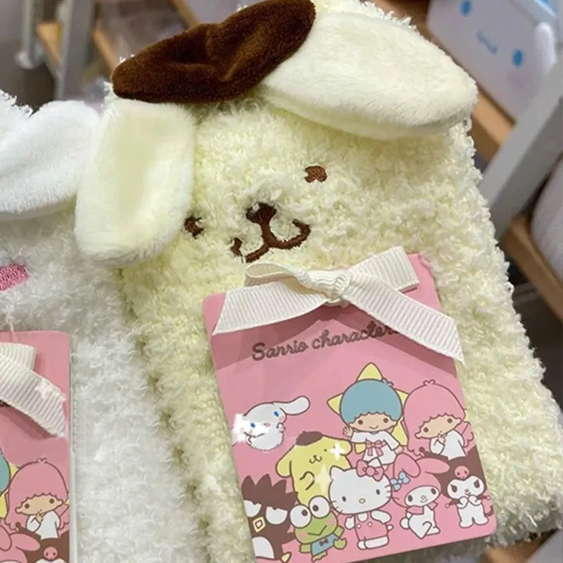Kawaii Cute Cinnamoroll Floor Socks