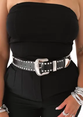 KEELEY BUCKLE BELT