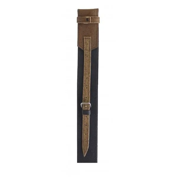 Khaki Pigskin Kilt Belt Strap - WES