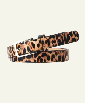 Leopard Belt