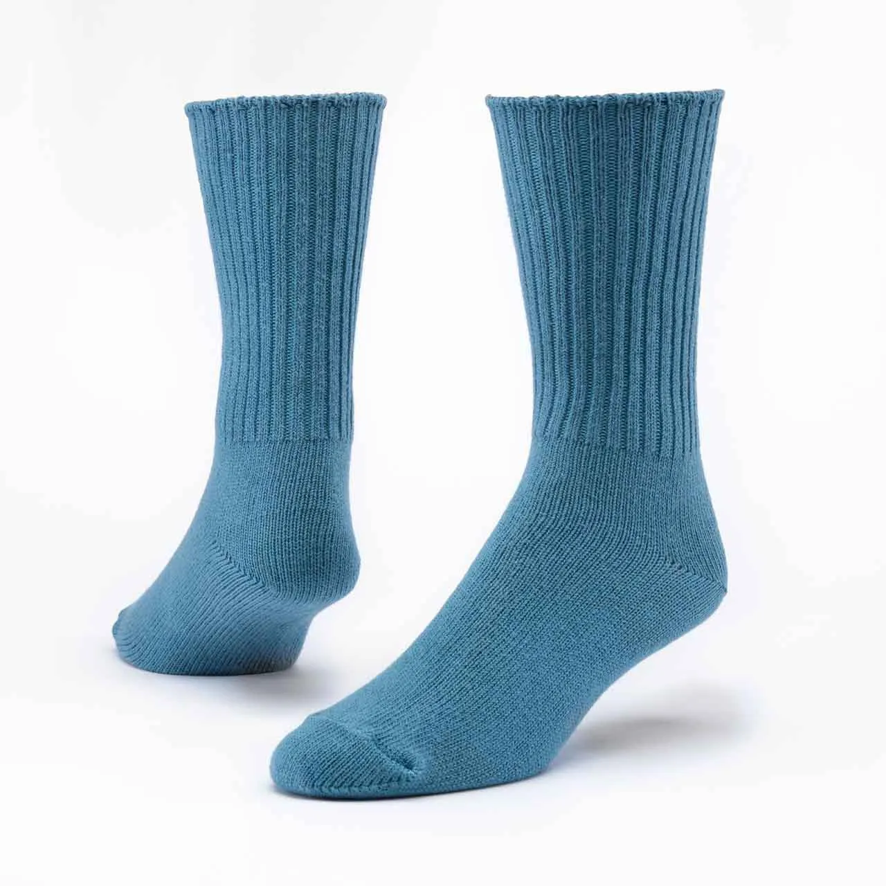 Maggie's Organics - Organic Cotton Crew Socks - Denim