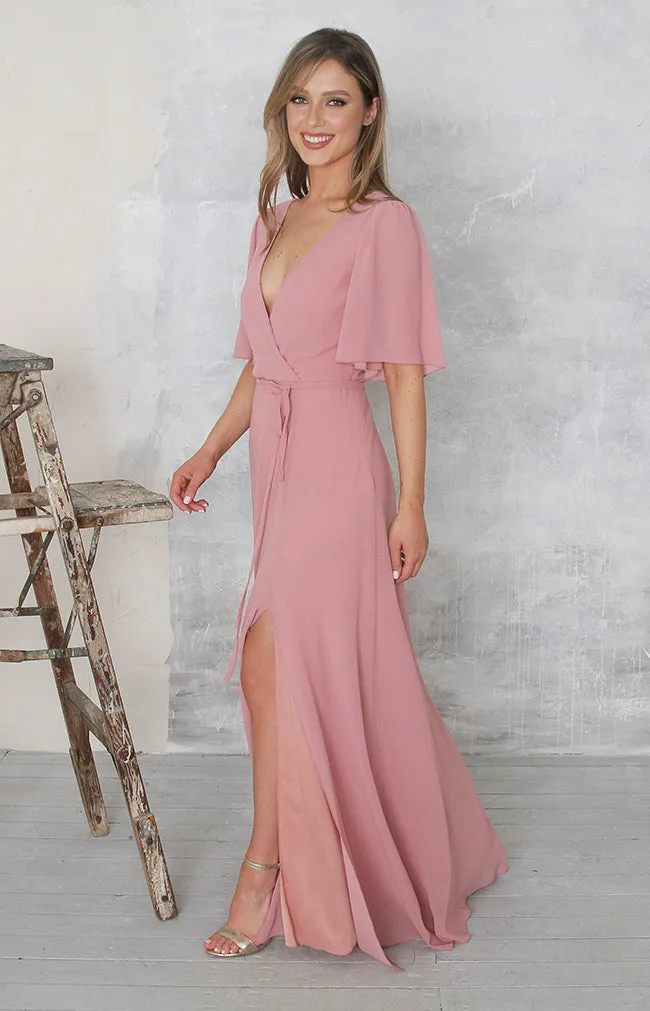 Maribel Gown - Dusty Rose
