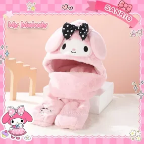 My Melody Jirai Kei Hat Scarf