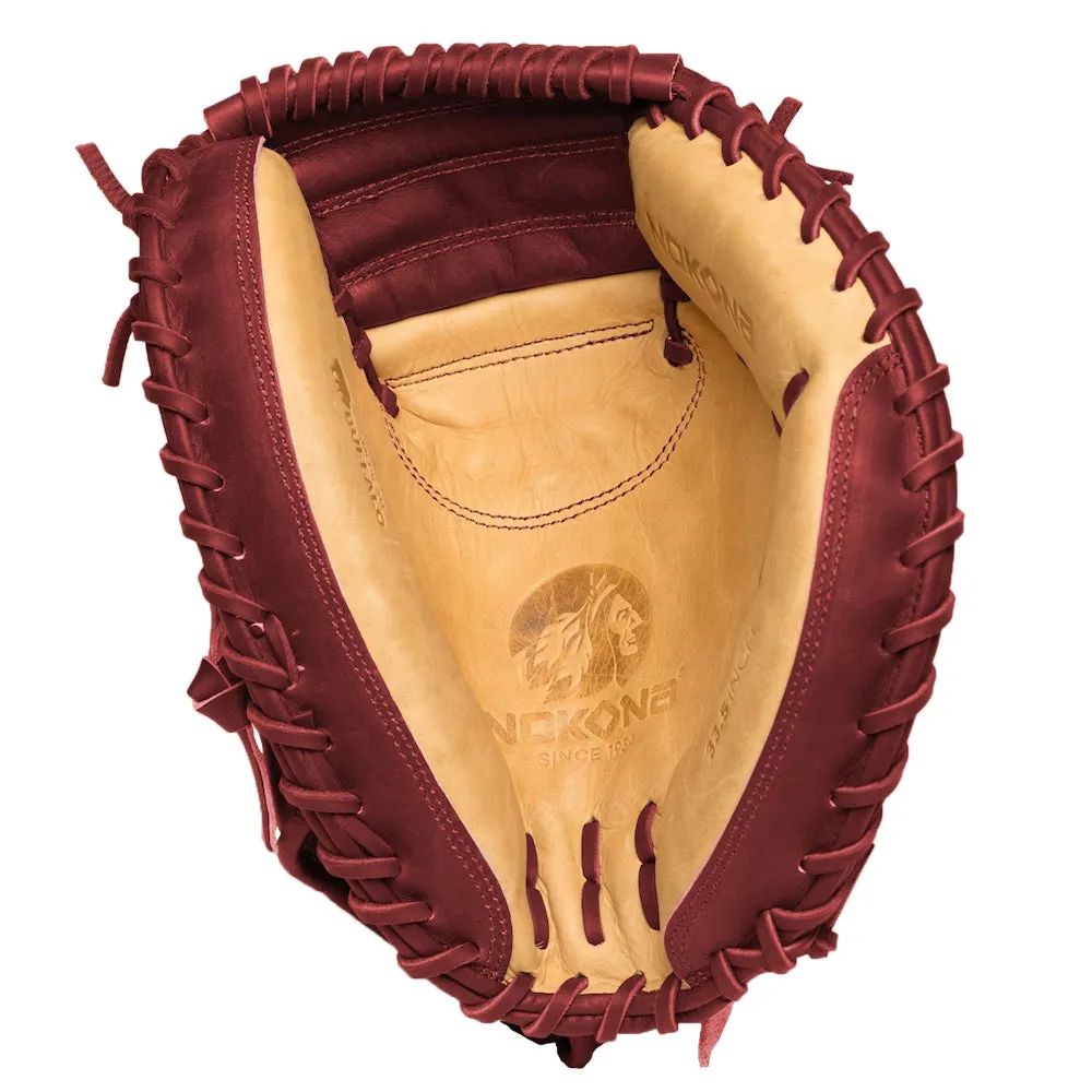 Nokona SKN-2-BL 33.5 inch Baseball Catchers Mitt