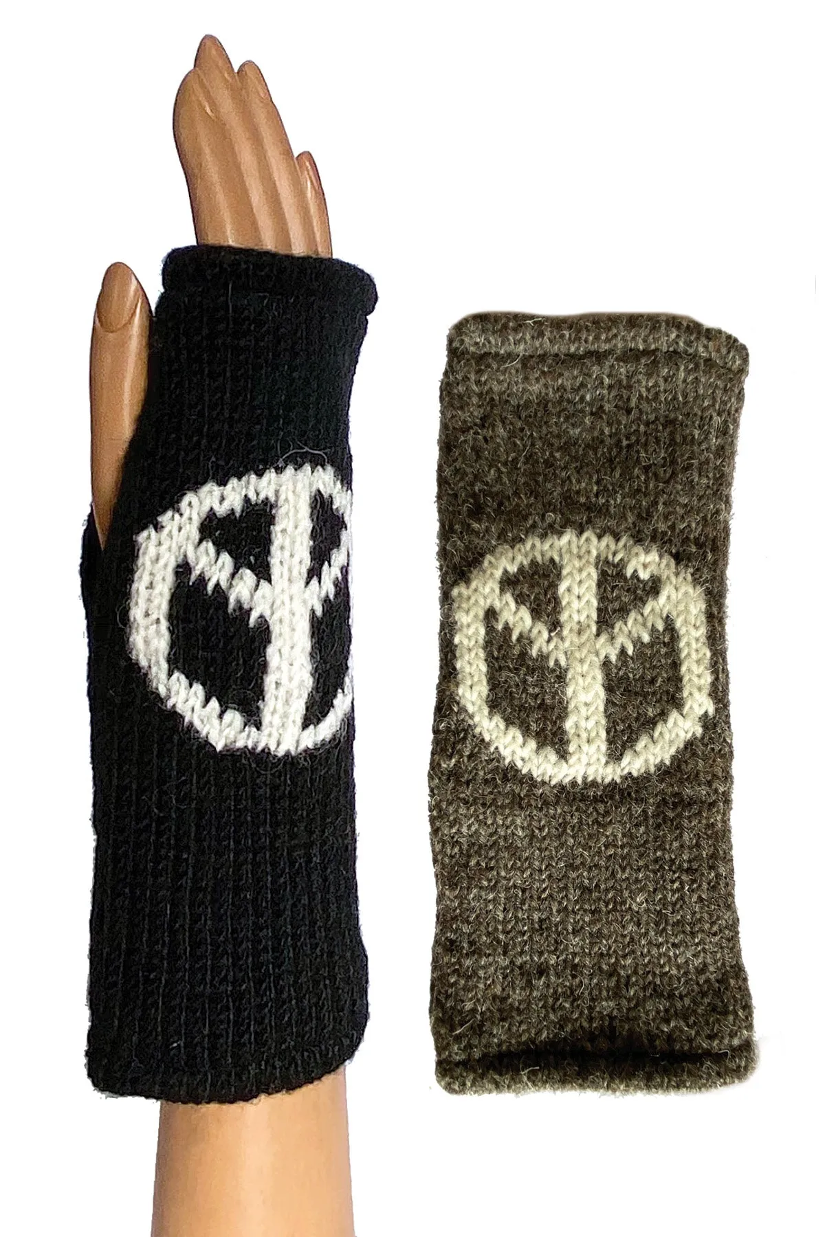 Peace Sign Hand Warmers