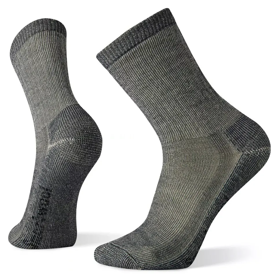 Smartwool Hike Classic Edition Full Cushion Crew Socks Medium Grey | Buy Smartwool Hike Classic Edition Full Cushion Crew Socks Medium Grey here | Outnorth