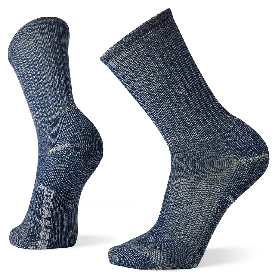 Smartwool Hike Classic Edition Light Cushion Crew Socks Alpine Blue | Buy Smartwool Hike Classic Edition Light Cushion Crew Socks Alpine Blue here | Outnorth