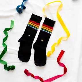 Socks That  Save LGBTQ- Black