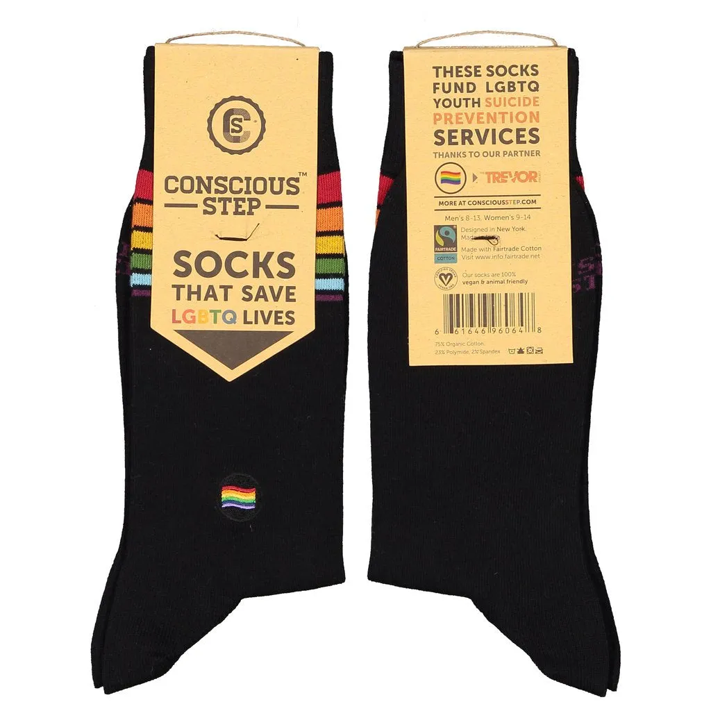 Socks That  Save LGBTQ- Black