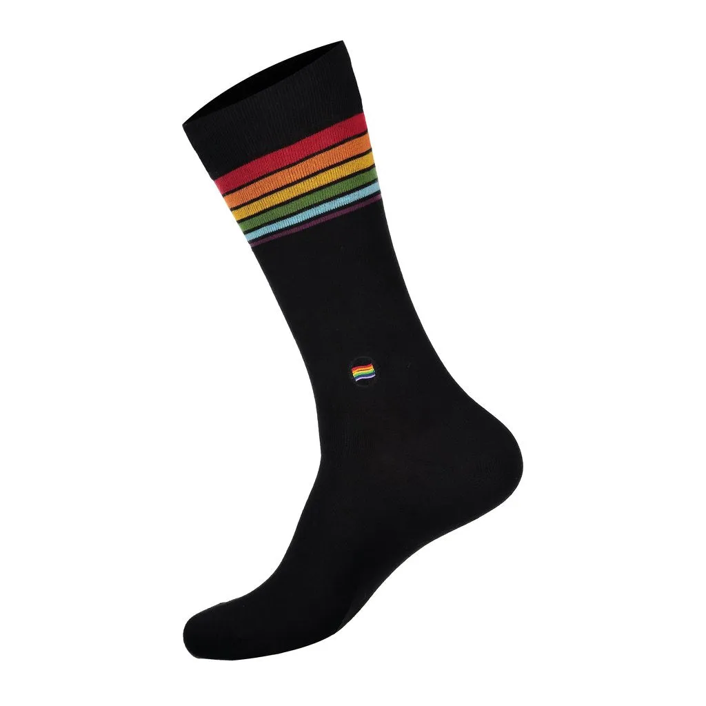 Socks That  Save LGBTQ- Black