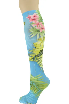 South Pacific Opaque Knee Highs (Women's)