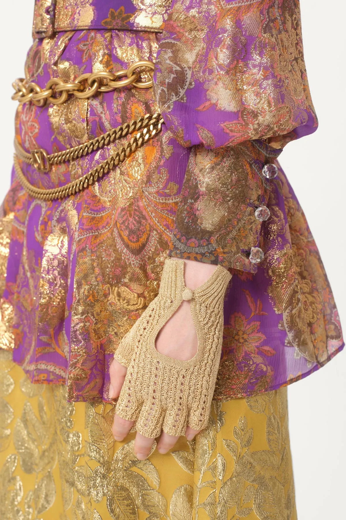VALENTINO GARAVANI | FINGERLESS GLOVES