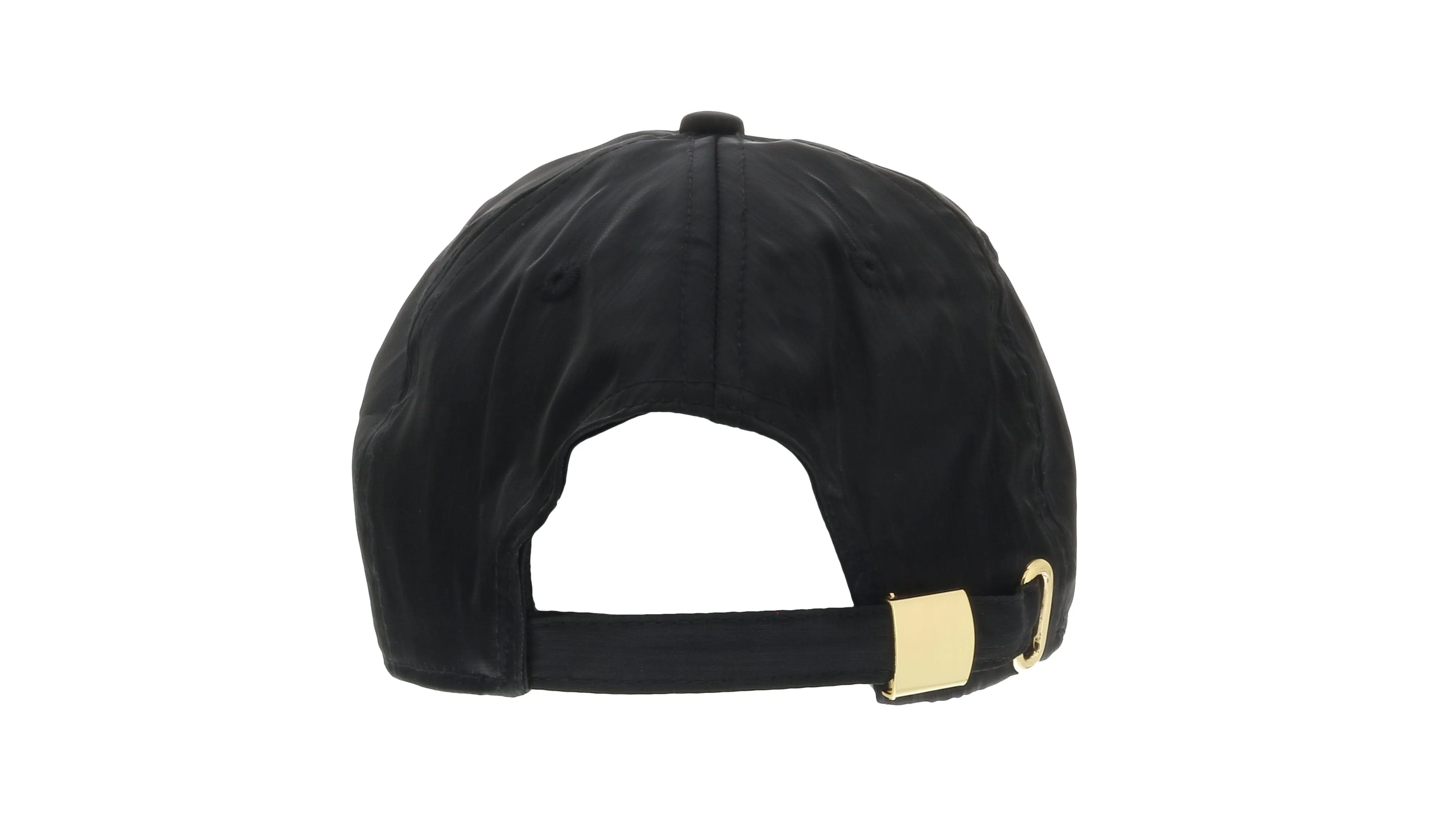 Versace Jeans Couture Black V Logo Medallion Cap-One Size