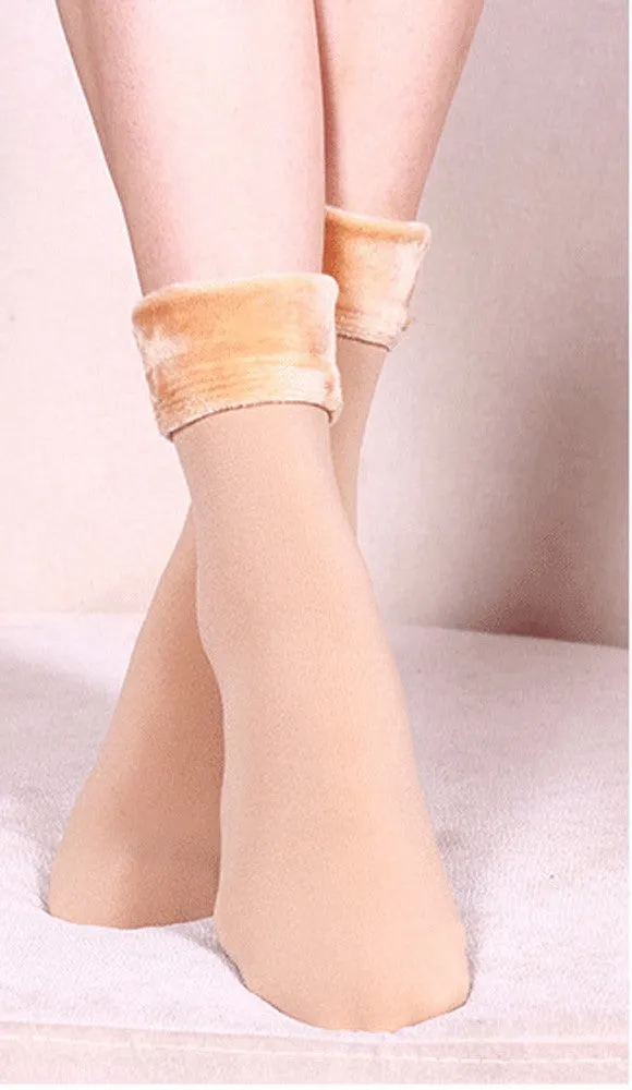 Women's Winter Warm Cashmere Thick Thermal Soft Socks