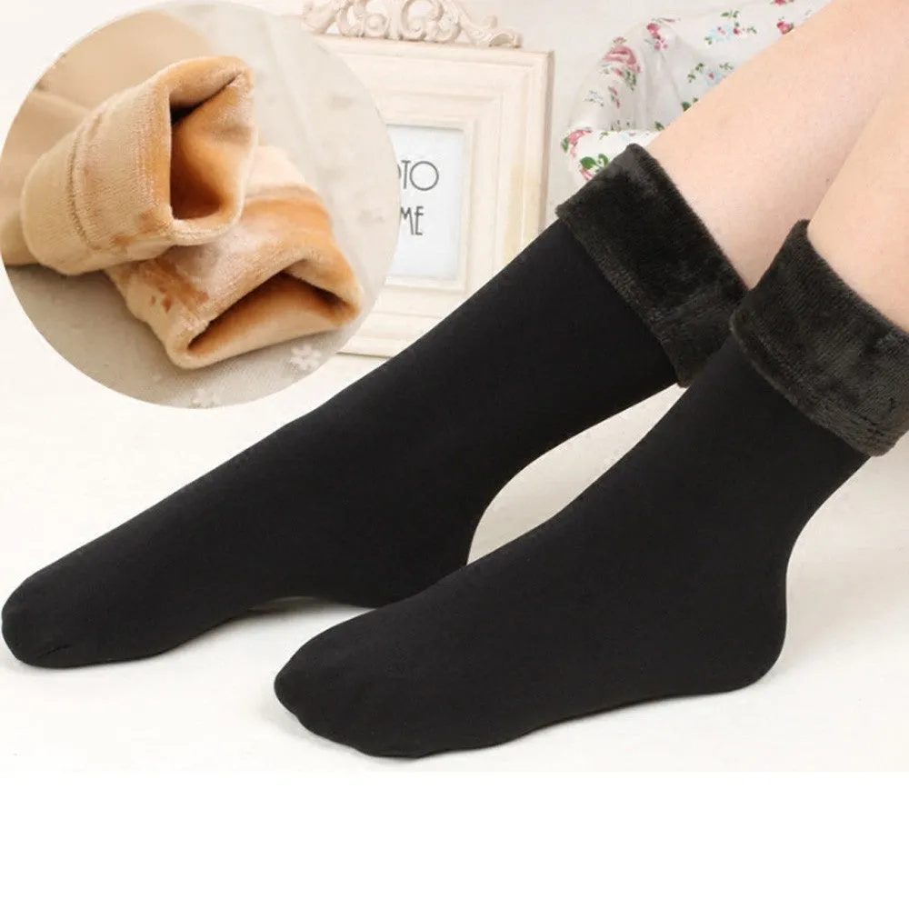 Women's Winter Warm Cashmere Thick Thermal Soft Socks